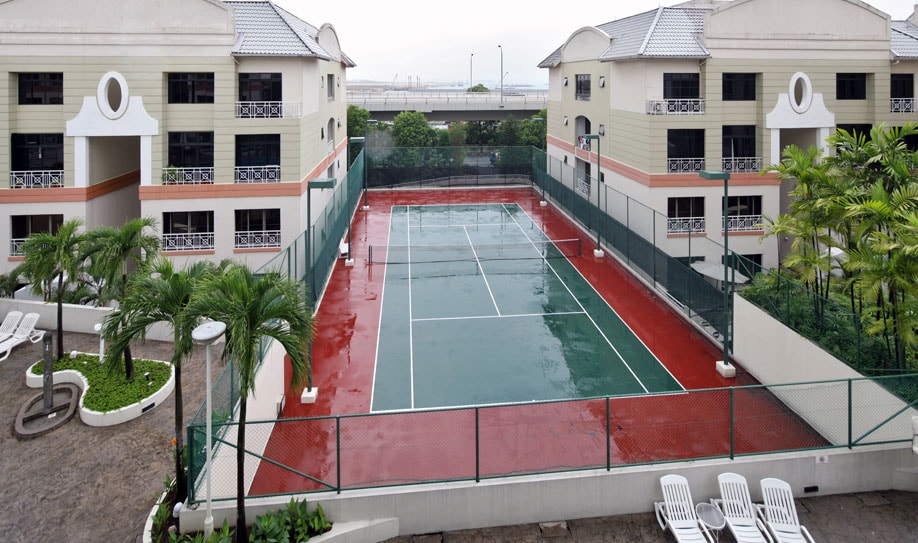 Banyan Condo Tennis Court