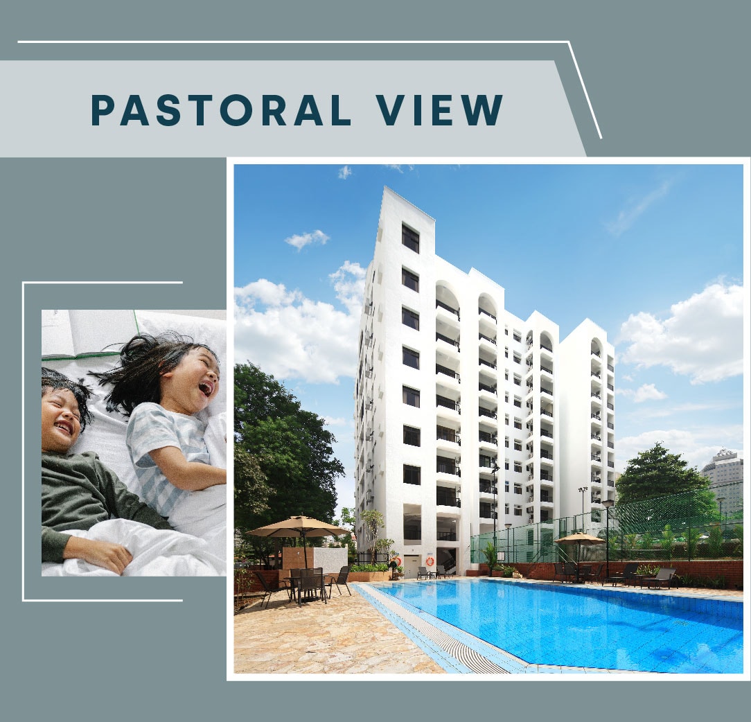 Pastoral View Novena Condominium for rent