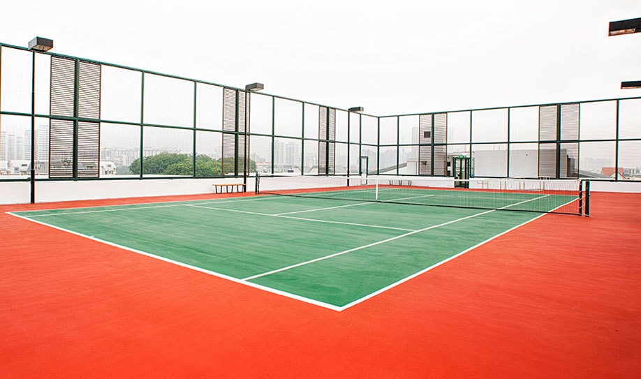 the seawind tennis court