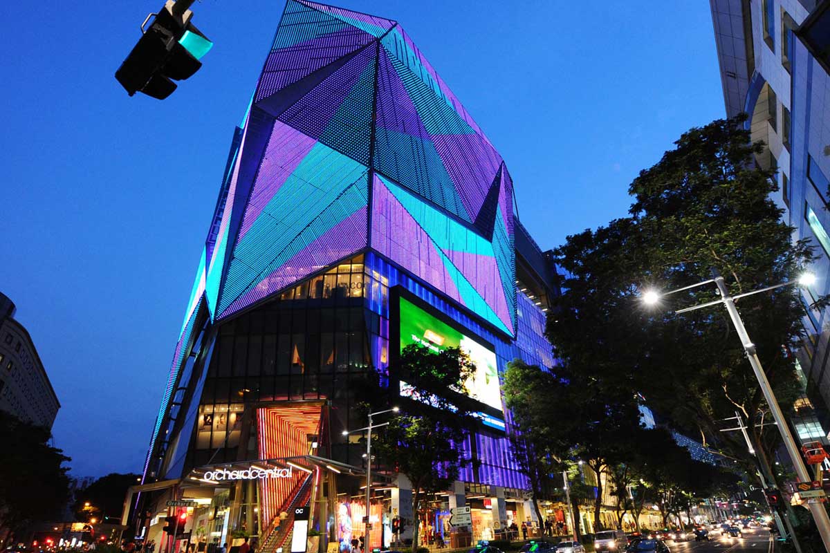 orchard central shopping